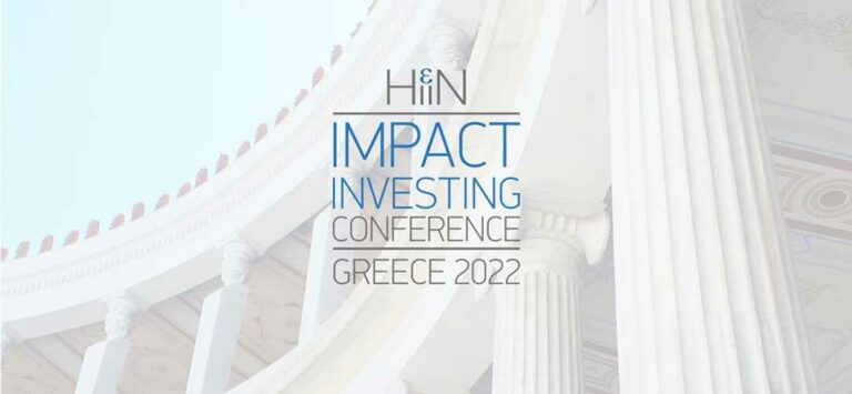 HIIN 1st Impact Investing Conference Greece 2023