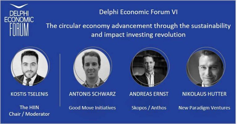 Top international panel at the Delphi Economic Forum