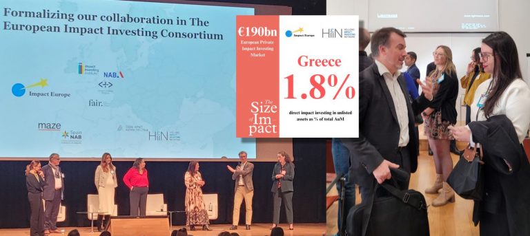 The HIIN at the Impact Week Bilbao 2024
