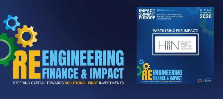 HIIN & Phenix Capital Group partner for the Impact Summit Europe 2026 in Amsterdam