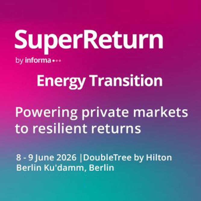 SuperReturn Energy Transition 2026